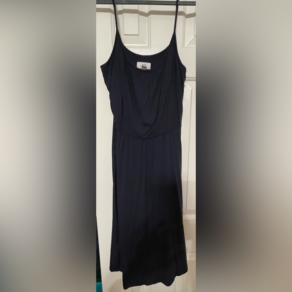 Loft knit spaghetti strap dress